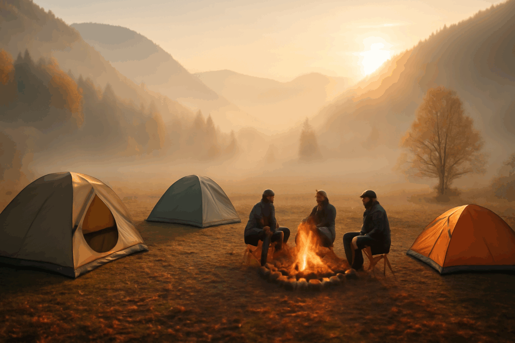 キャンプ場 中国の製造と市場動向