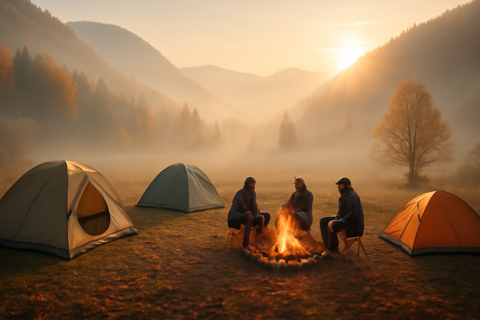 キャンプ場 中国の製造と市場動向