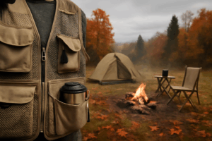 着るバッグで選ぶ秋キャンプ