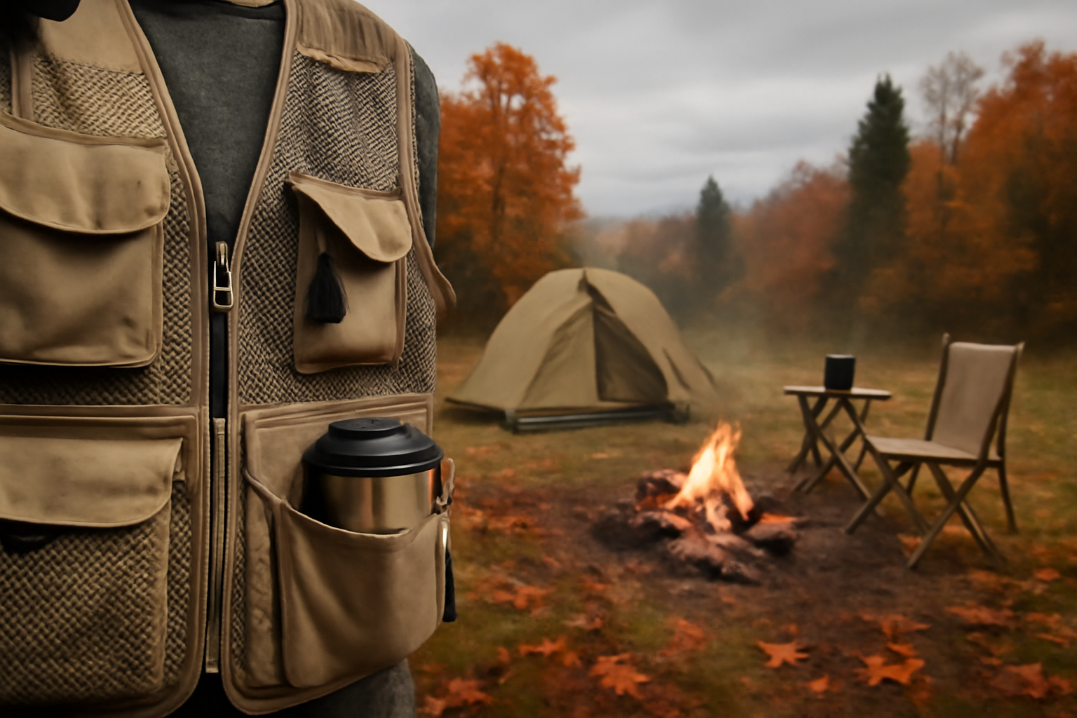 着るバッグで選ぶ秋キャンプ