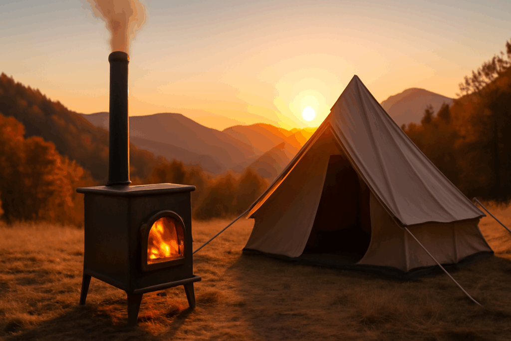 キャンプのアイロンストーブ選び