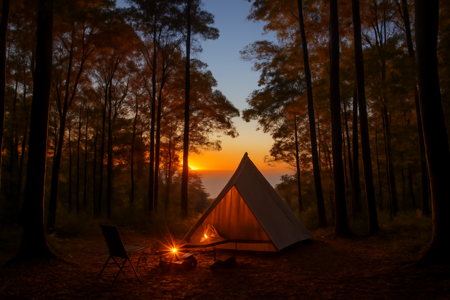 キャンプ場 フォレンタ館山誕生