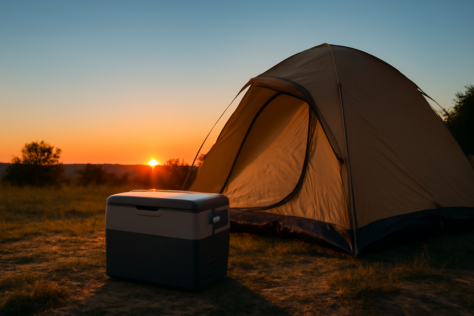 キャンプ ポータブル冷蔵庫レビュー