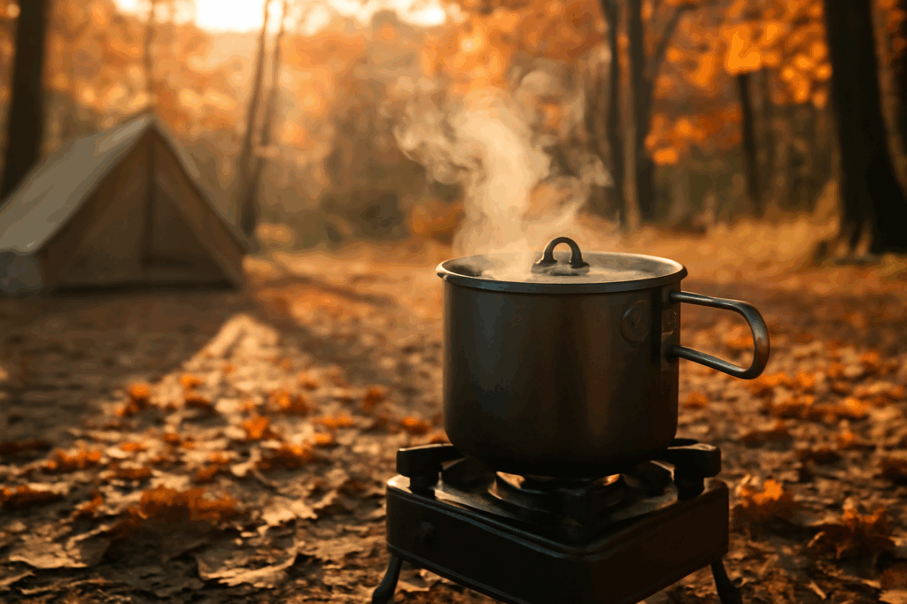 クッカーで楽しむキャンプ飯