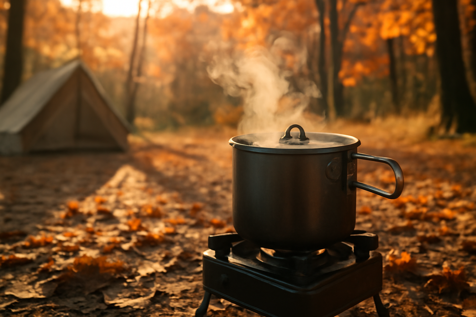 クッカーで楽しむキャンプ飯