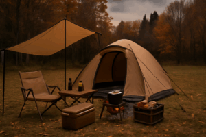 秋セットで秋キャンプを快適に