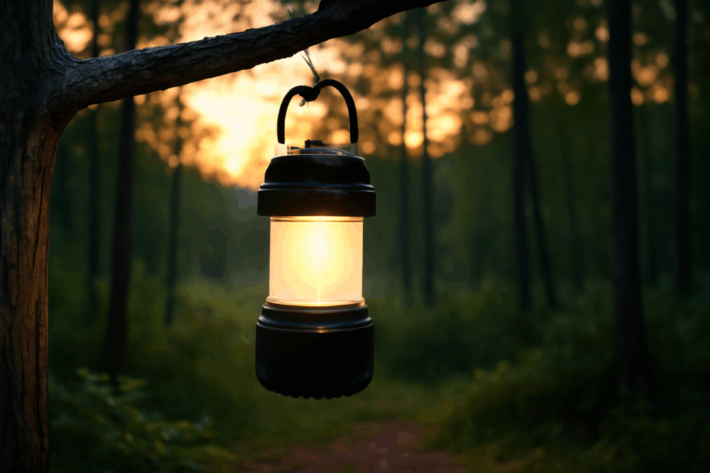 ランタンで無敵キャンプ指南