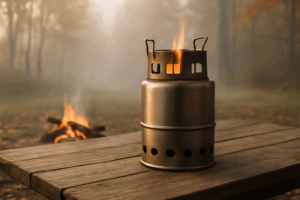 ブラフマン 軽量チタンストーブ登場