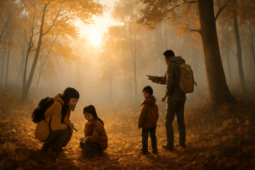 中国自然が拓く親子の学び