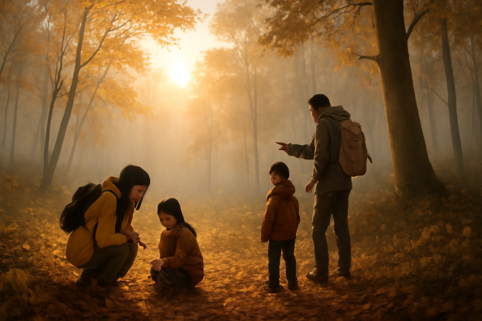 中国自然が拓く親子の学び