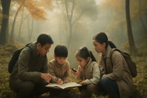 自然教育で広がる親子の野外体験