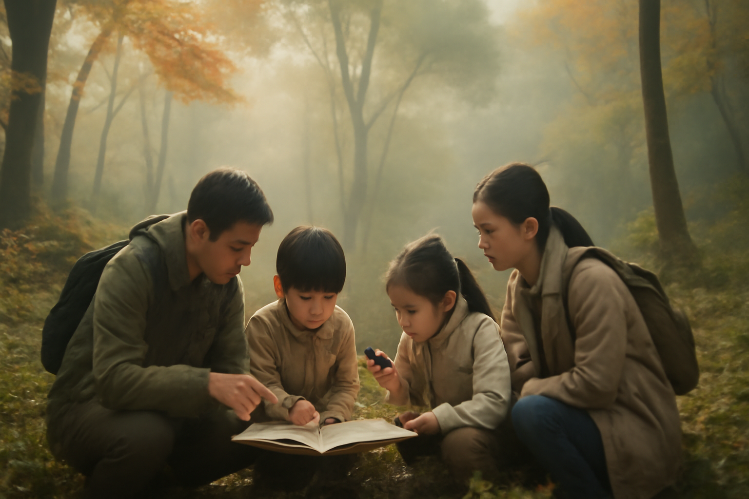 自然教育で広がる親子の野外体験