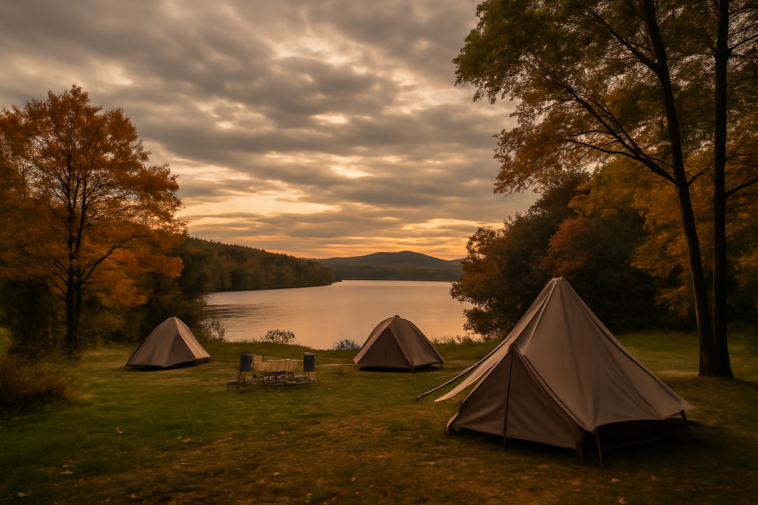 グリーンピア 熊目撃でキャンプ注意