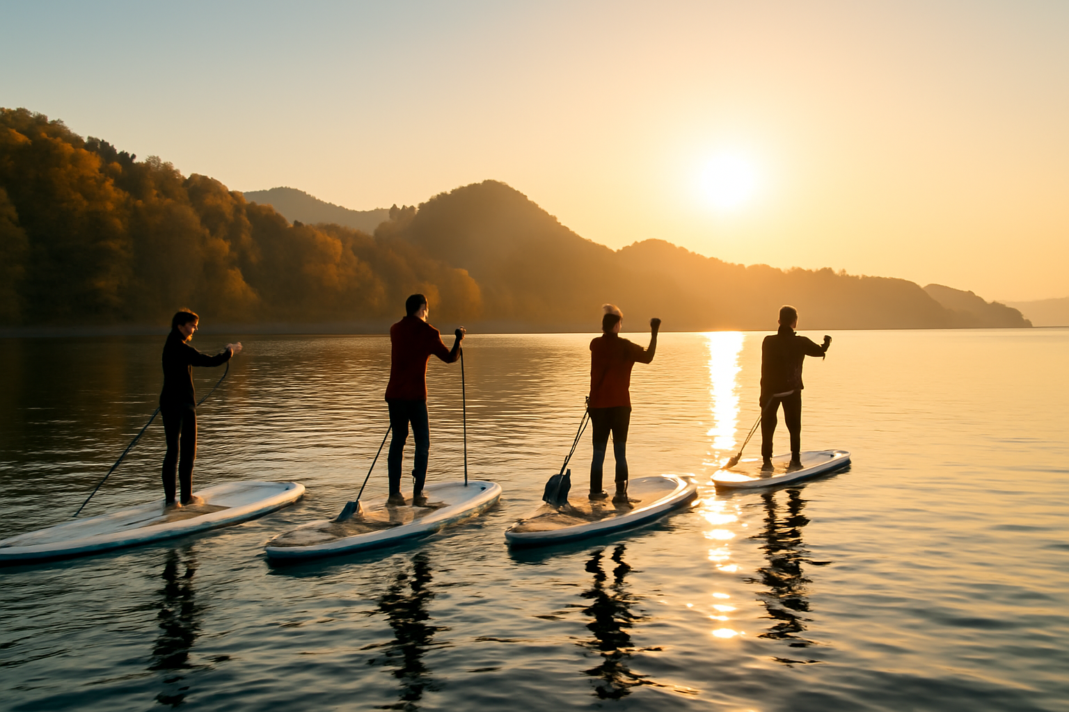 SUP体験 熊野で海山SUPを楽しむ
