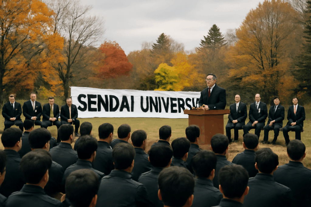 キャンプで選手を応援する