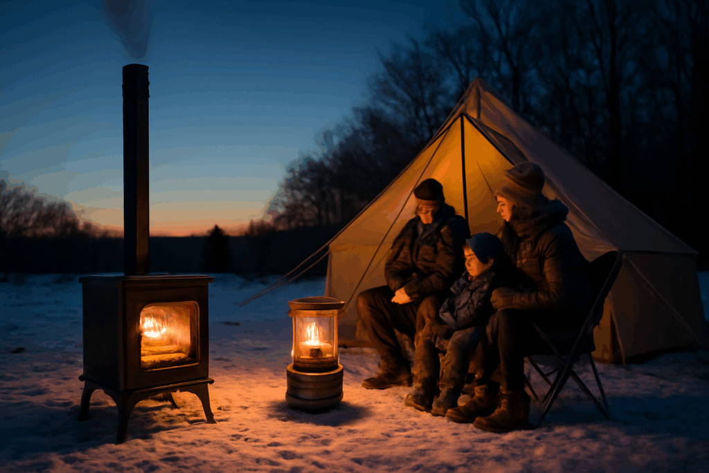 MtSUMI薪＆オイルストーブ6機