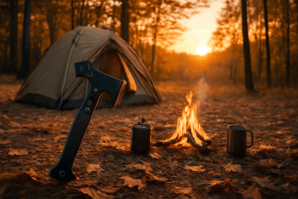 ソロキャンプ 新作デルタホーク解説