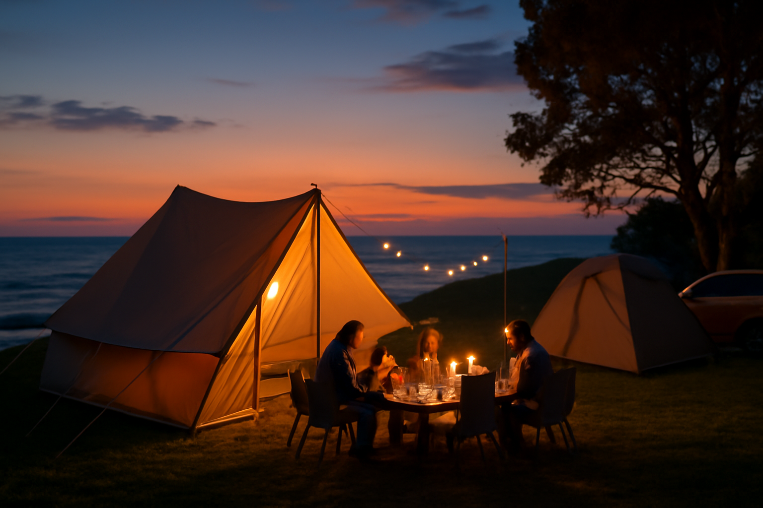 キャンプ場 SOUTH ONE FOREST館山で無理せず安全に旅を楽しむための実用的な準備と代替案のイメージ