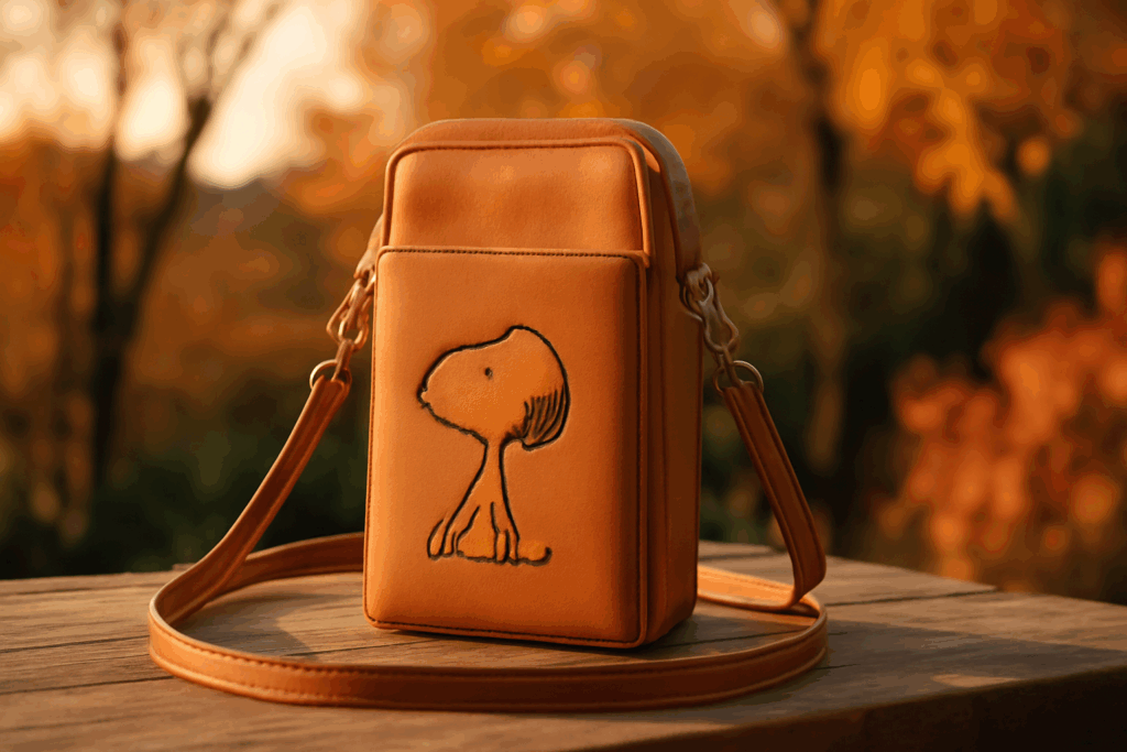 スヌーピー財布 バッグの実力