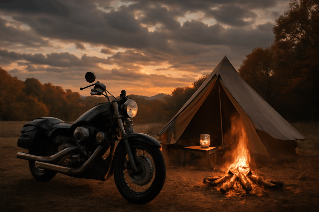 鹿沼ライダーズ 秋のH-Dキャンプ