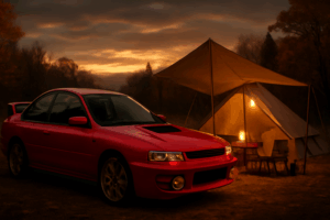 キャンプ車中泊事情 GC8が注目