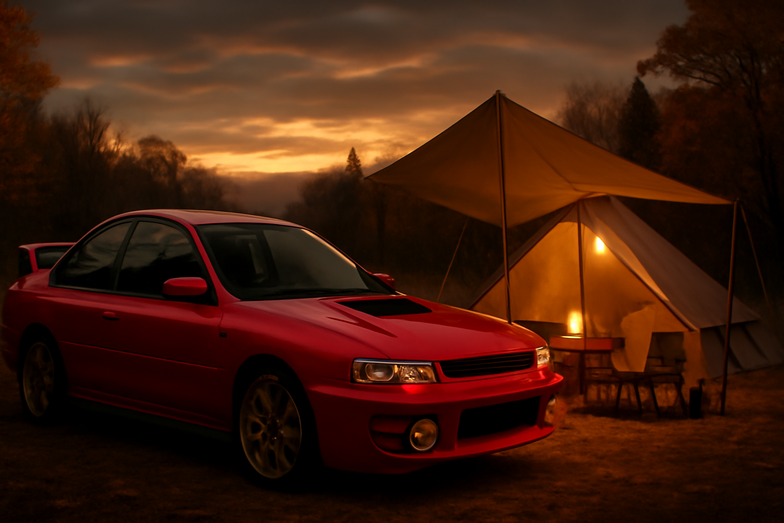 キャンプ車中泊事情 GC8が注目