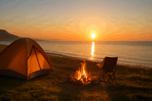 キャンプ 絶景シェア特集