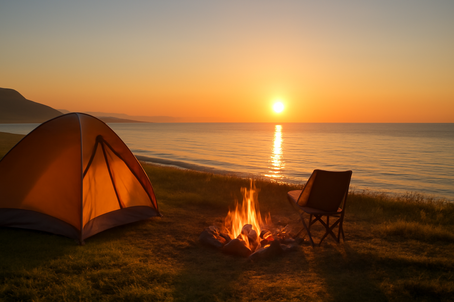 キャンプ 絶景シェア特集
