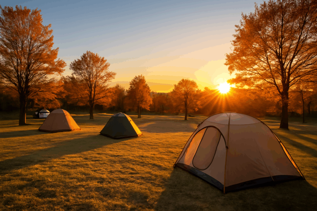 てんとらんど大感謝祭で秋キャンプへ