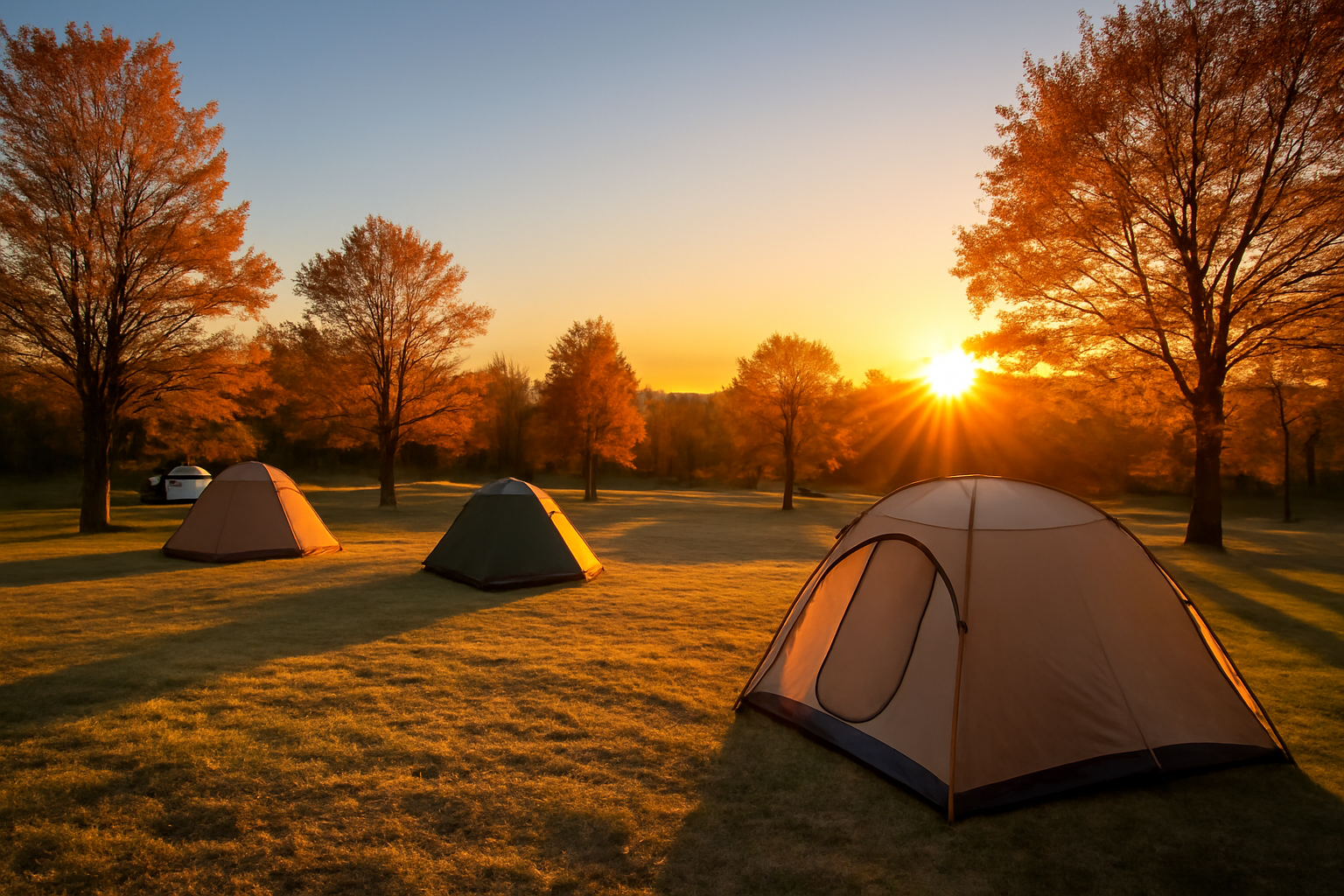 てんとらんど大感謝祭で秋キャンプへ