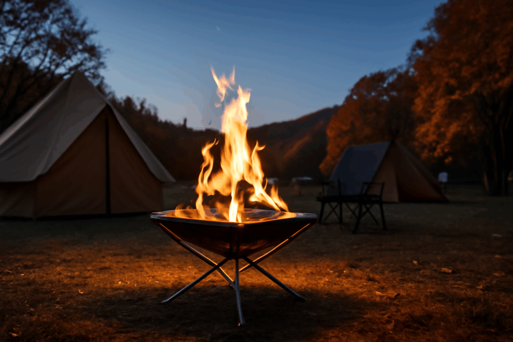 焚き火台｜ダイソーの火台を読み解く