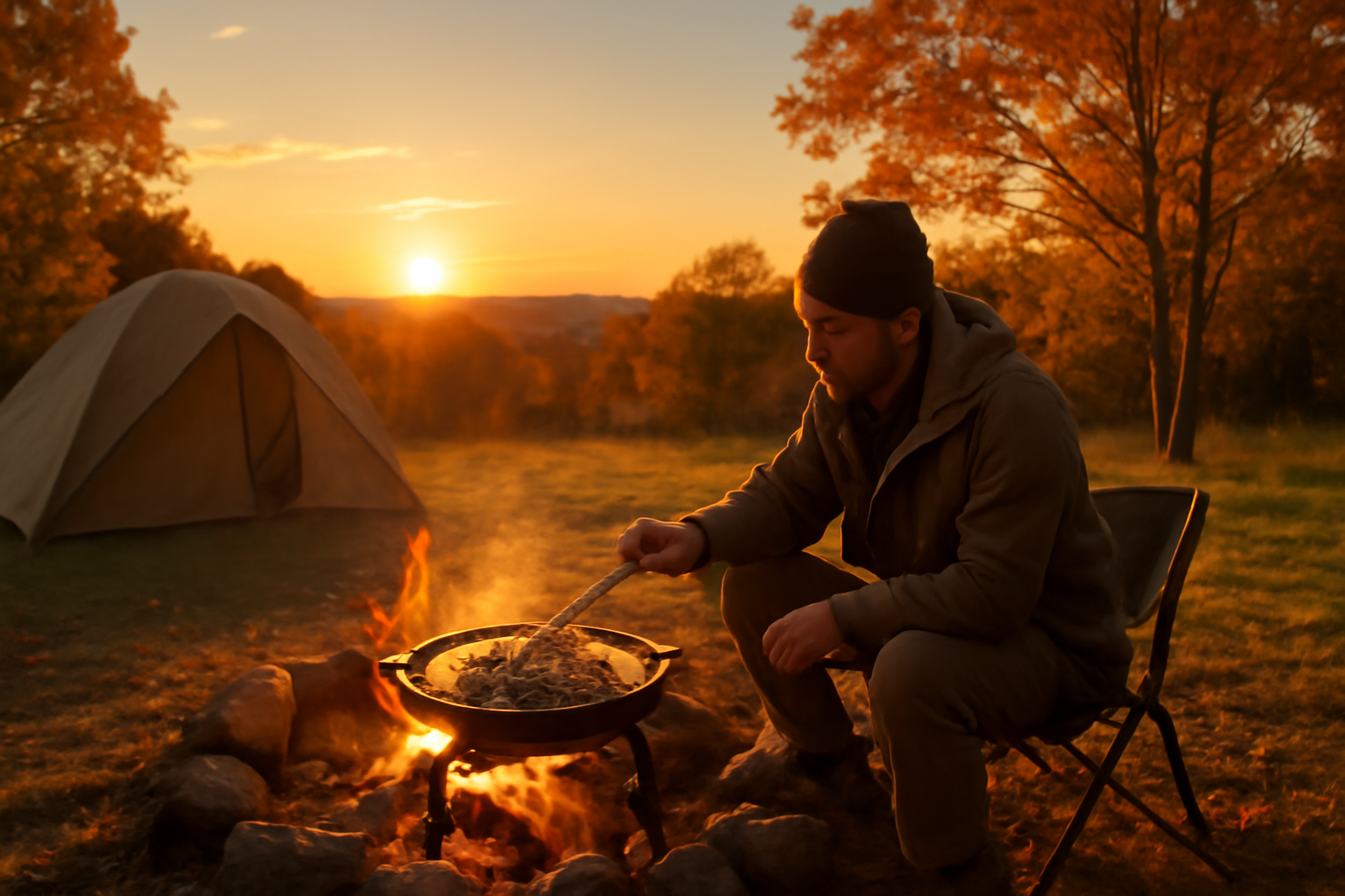 高柳ジンギスカン 秋キャンプ飯ガイド