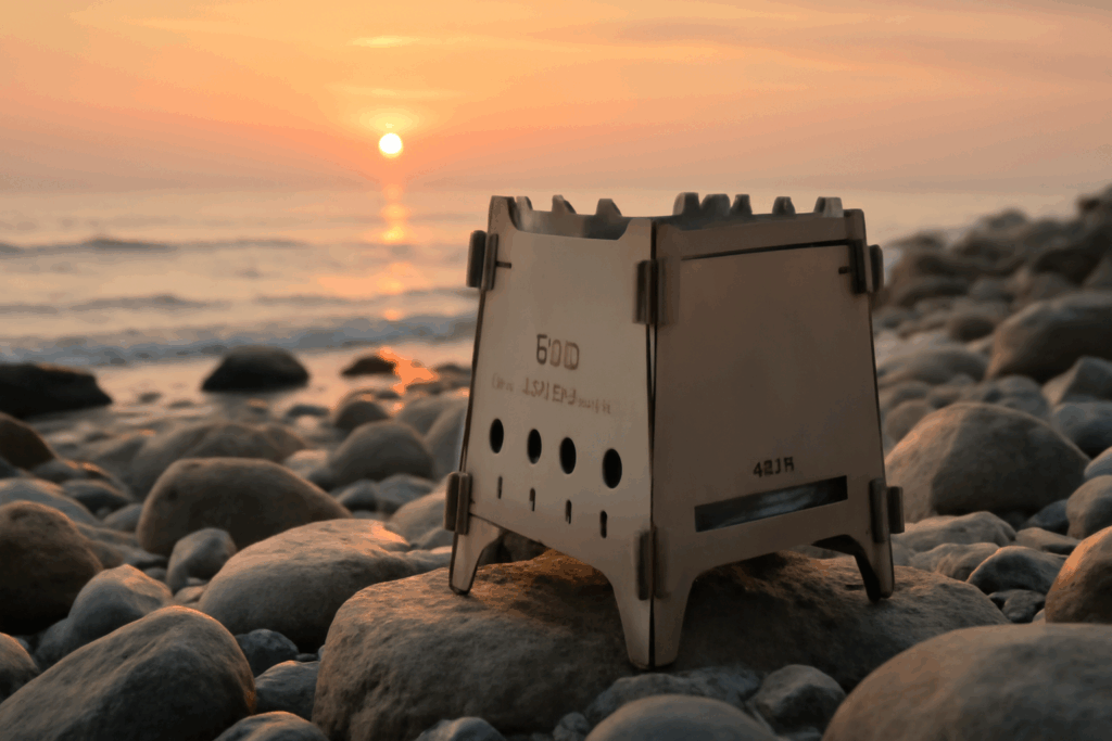 ブラフマン 軽量チタンストーブ解説