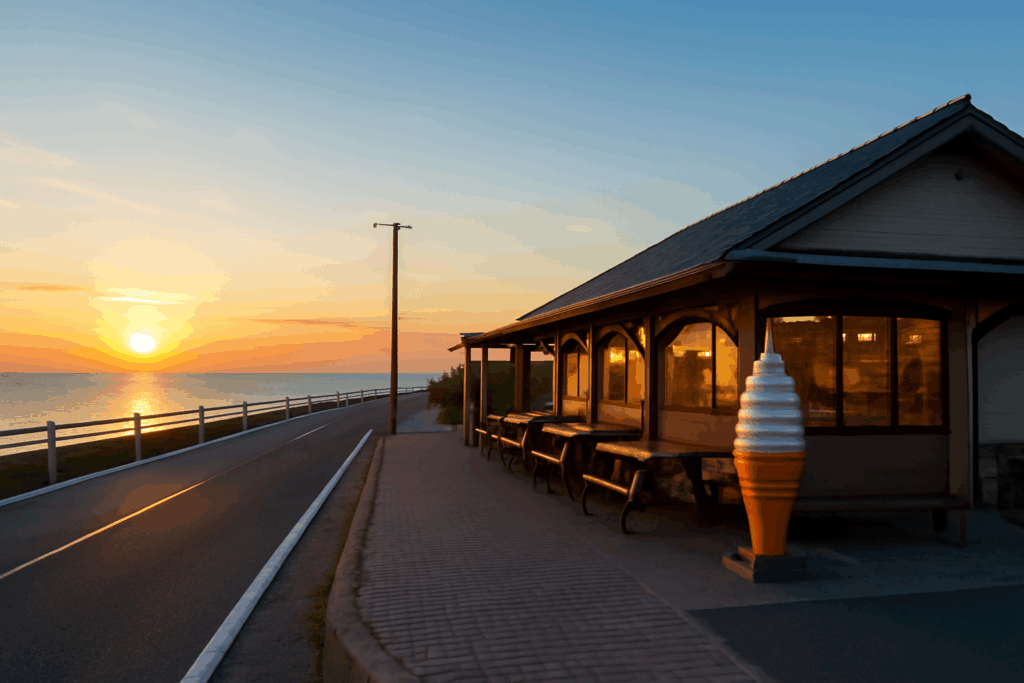 湘南ちがさき 名物アイスガイド