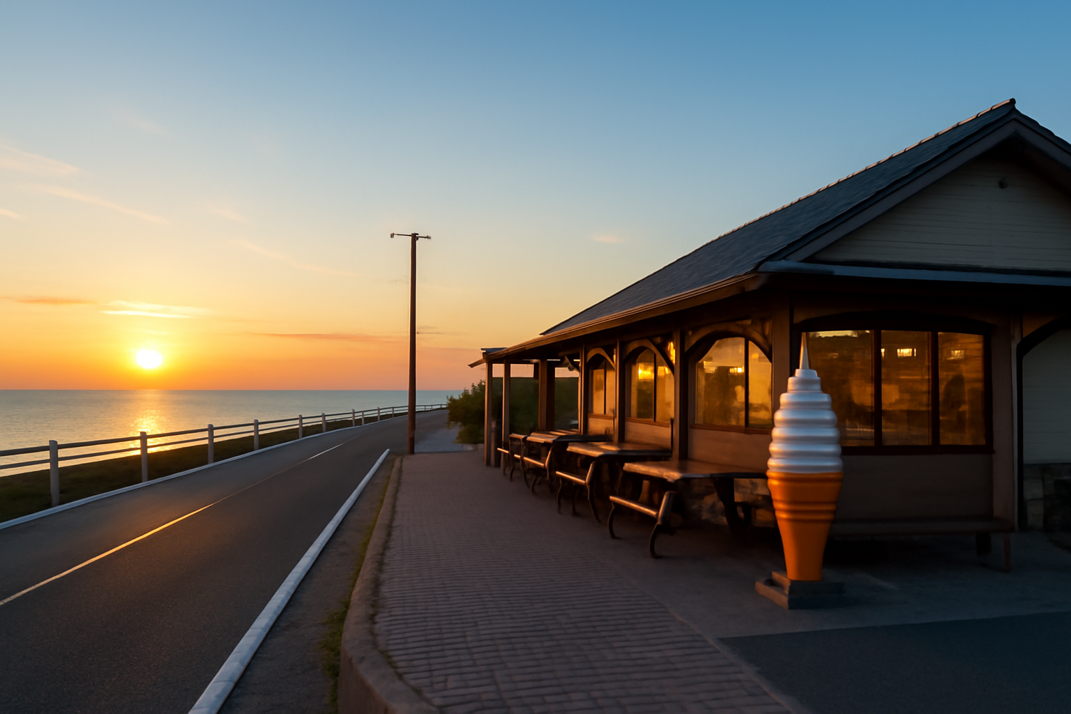 湘南ちがさき 名物アイスガイド