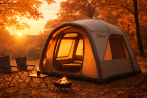 ベストナ秋冬キャンプの注目テント