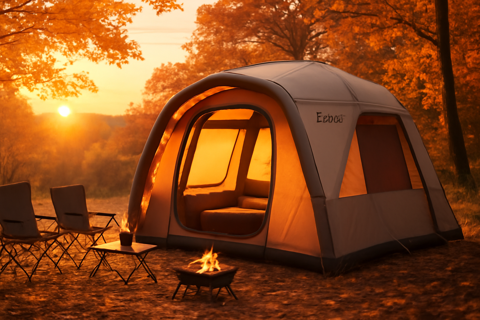 ベストナ秋冬キャンプの注目テント