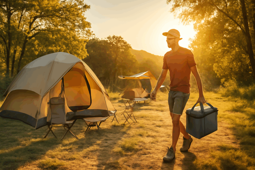 ソフトクーラー買い出しを楽しく