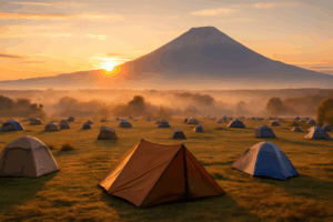 スターキャンプ 朝霧高原2025ガイド