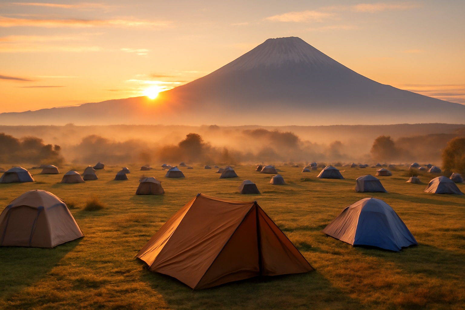 スターキャンプ 朝霧高原2025ガイド