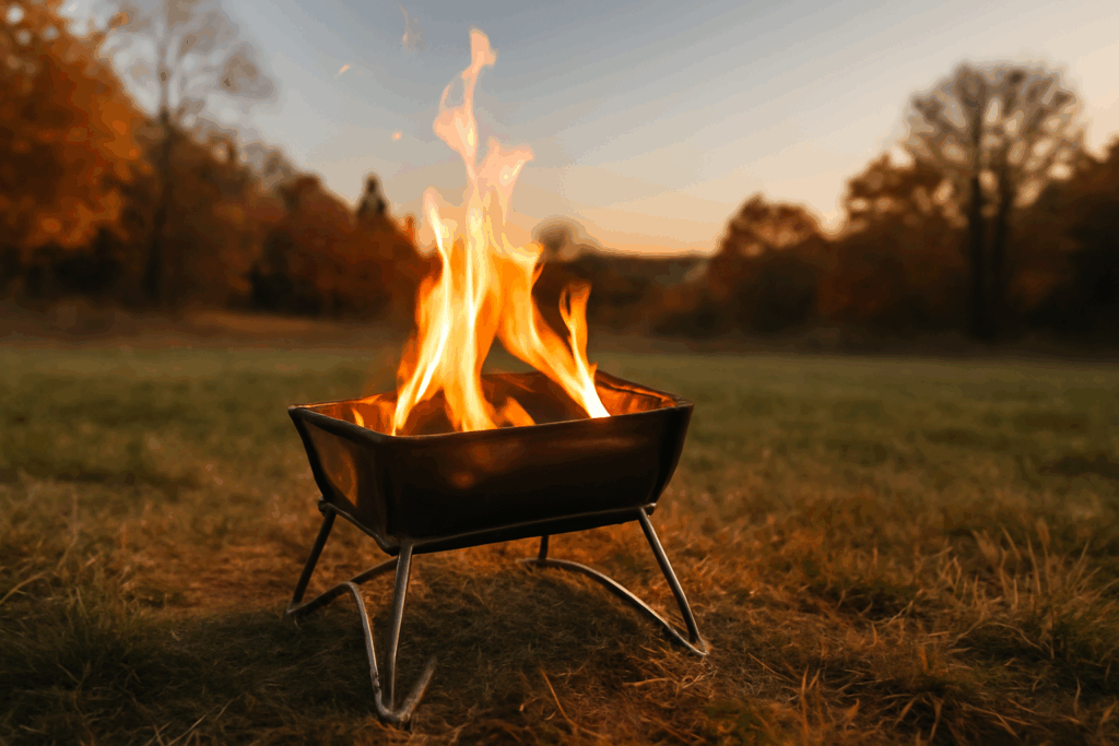 焚火台：DAISOの新作を解説