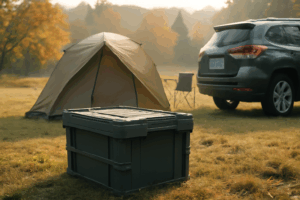 折りたたみコンテナL 積載が変わる