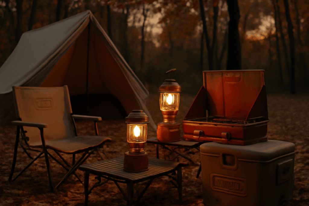 コールマン名作ギア3選 家で映える