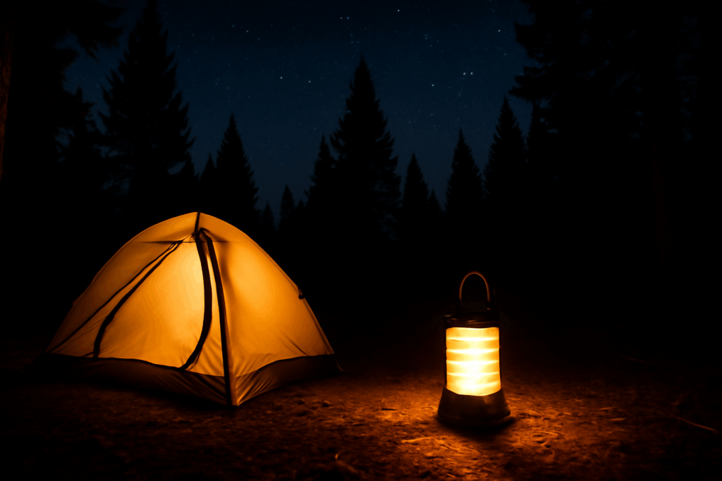 胸ポケ灯 小さなランタンの選び方