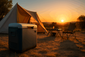 電動クーラーで夏キャンプ革命