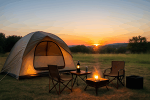 鹿番長テント 大月体験レポ