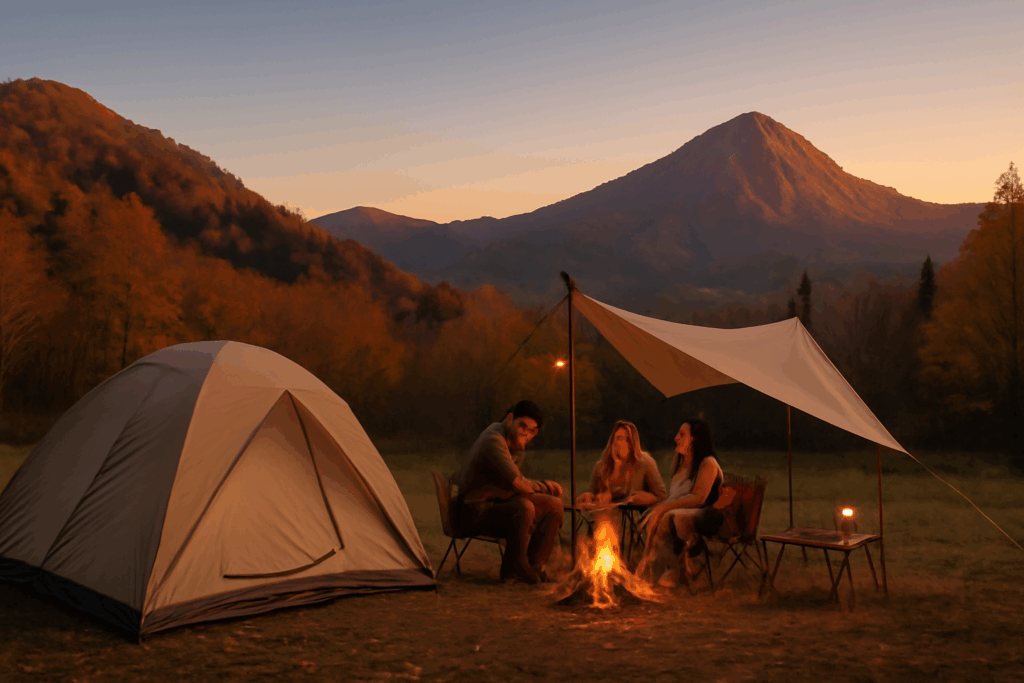 億劫ギアで続けるキャンプ術