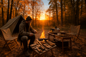 コダワリビト0 キャンプギア探訪