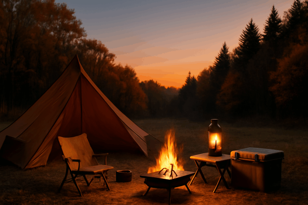 ふるさと納税で高額キャンプギア実質タダ