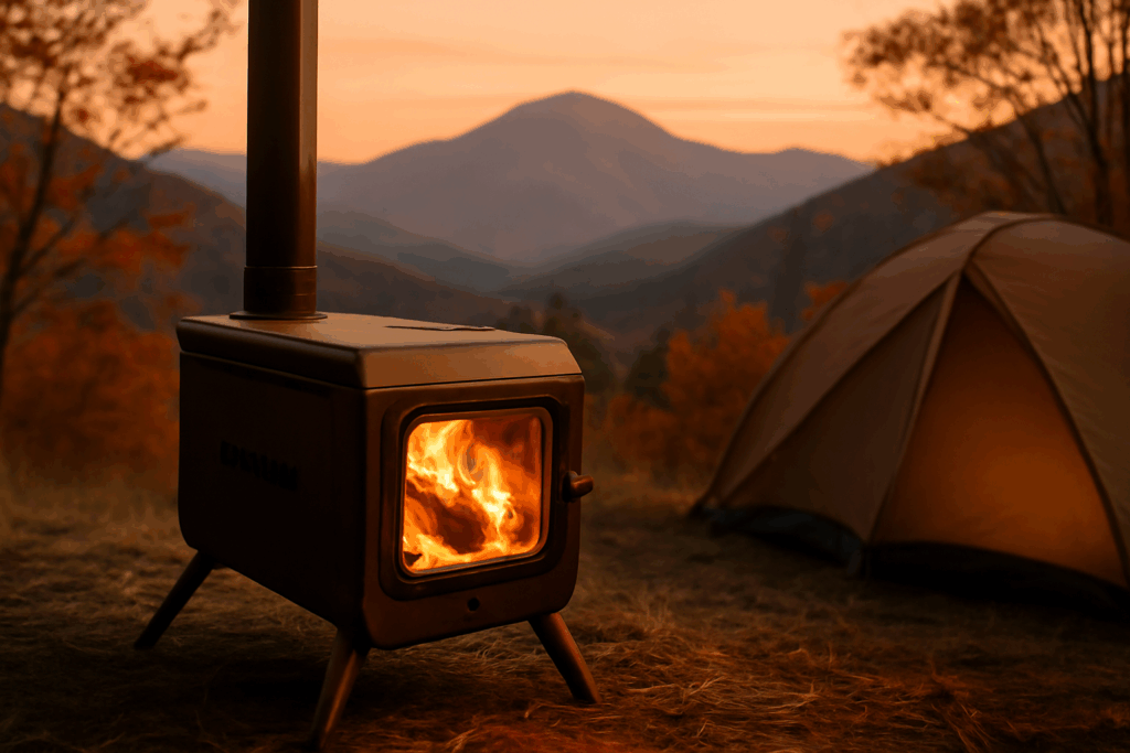 ブラフマン 軽量チタンストーブ